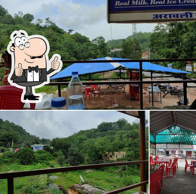 Look at this pic of Arawali Restaurent