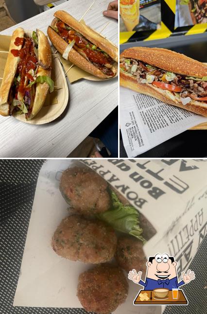 Cibo al Area 51 - Street Food