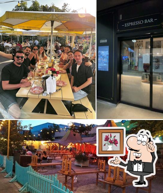 Gli interni di Barista Corado Espresso Bar