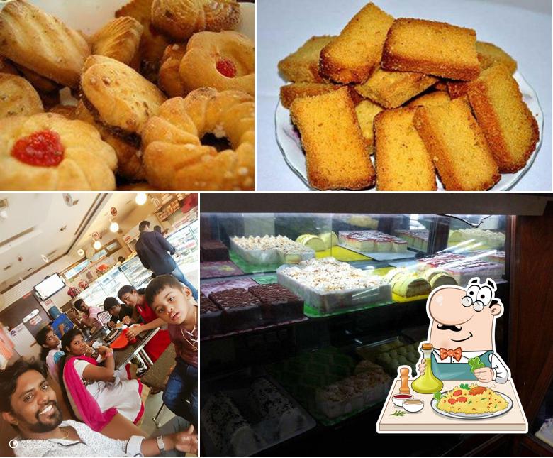 Food at Benney Bakes n Cakes