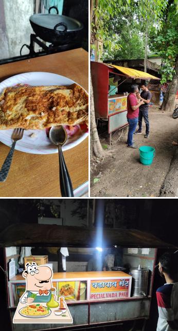 The photo of food and interior at Bombay Vadapavu Shop