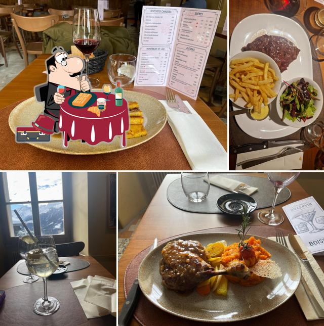 Cialde al Brasserie du Grand Hôtel du Cervin