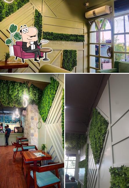 Check out how COFFEA JAIPUR-Mansarovar looks inside