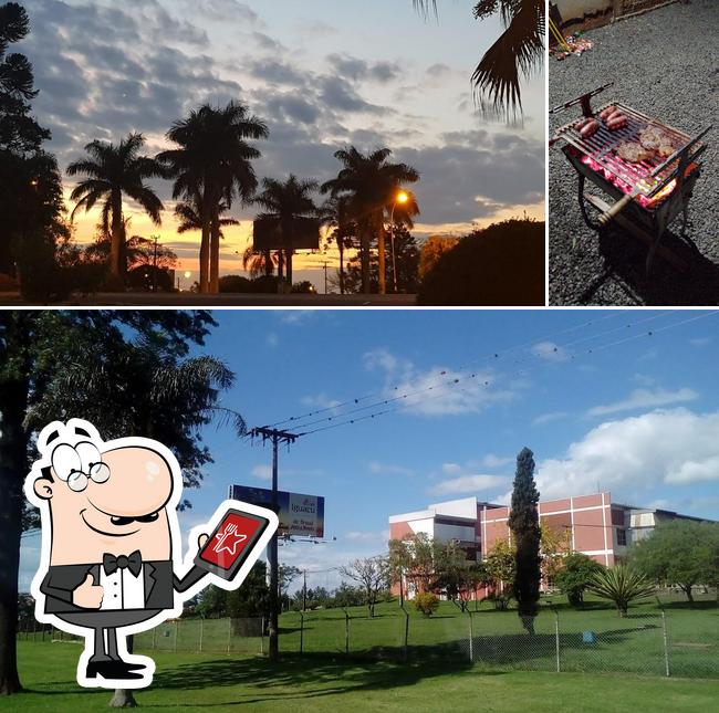 Entre diferentes coisas, exterior e frutos do mar podem ser encontrados no IGC - Cia Iguaçu de Café Solúvel