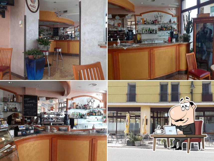 Dai un'occhiata agli interni di Caffe' Centrale Di Marinelli Maria & C. Sas