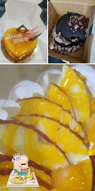 Food at Cake Crust
