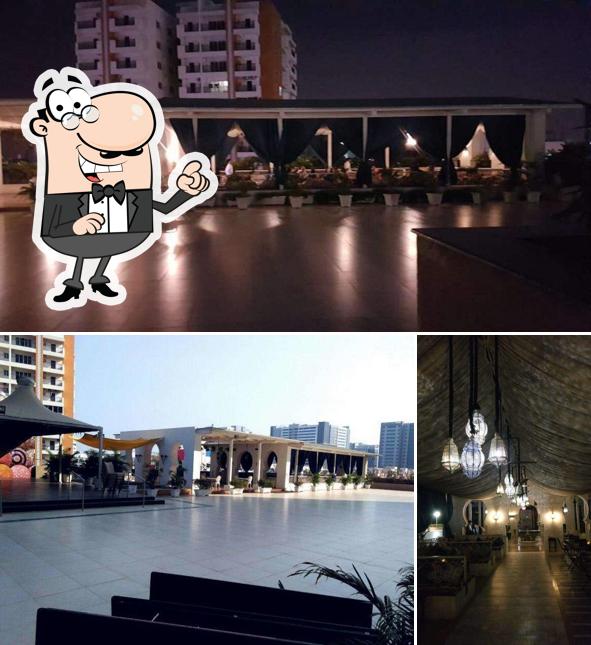 Enjoy the view outside Casbah