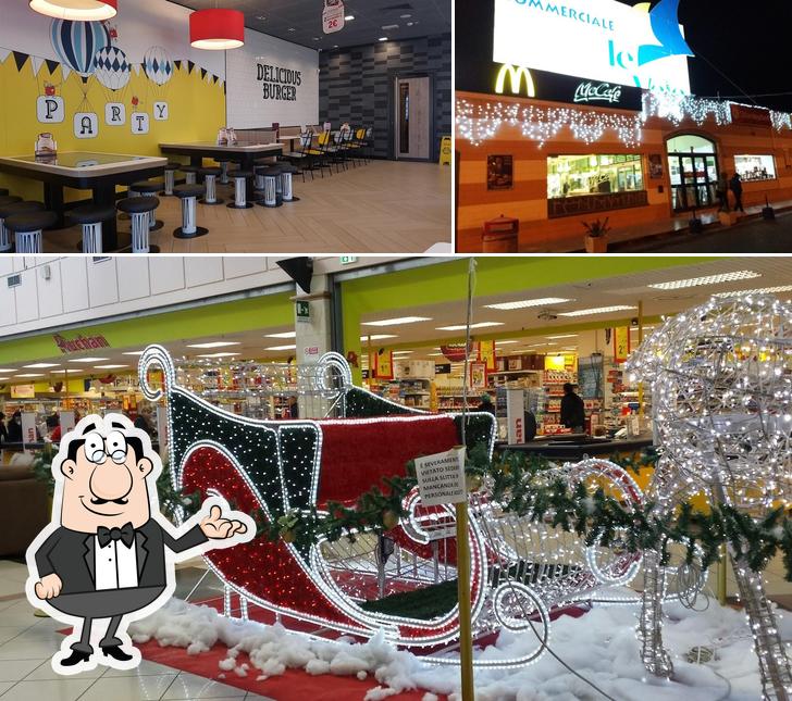 Gli interni di Centro Commerciale Le Vele