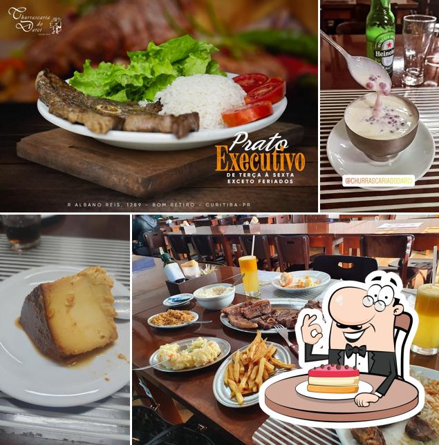 Bolo de queijo em Churrascaria Do Darci