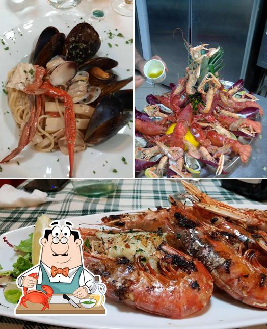 Goditi i sapori della cucina di mare a Circolo ARCI di San Giusto Risaliti