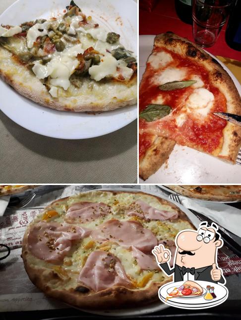 Scegli una pizza a Pizza Malù