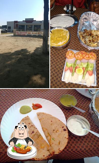 Food at Continental Dhaba