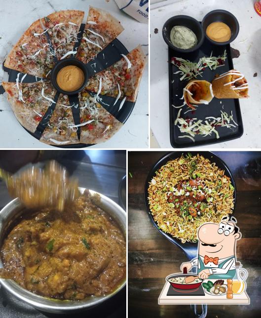 Fried rice at Dawat restro
