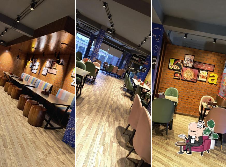 The interior of Flavour Fusion