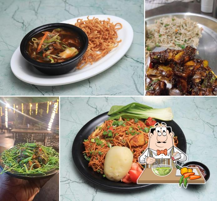 Seaweed salad at Fud bowl