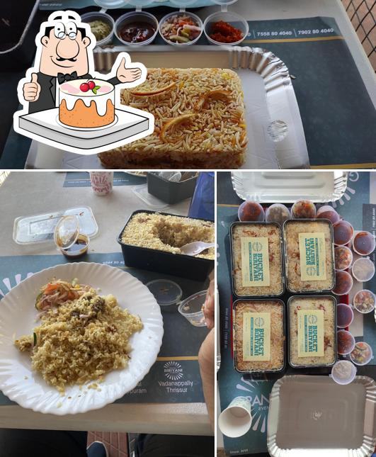 Carrot cake at Grandios Biriyani