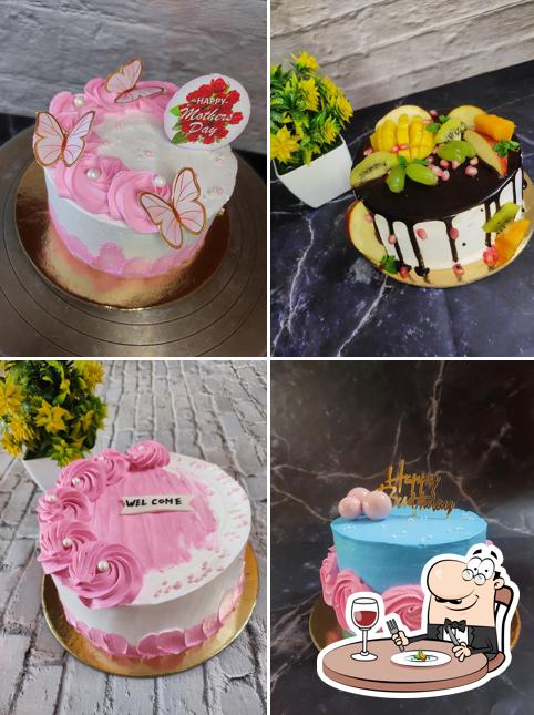 Meals at Gunjann's cake zone Dhanbad