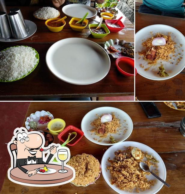 Food at Hotel Bittangala
