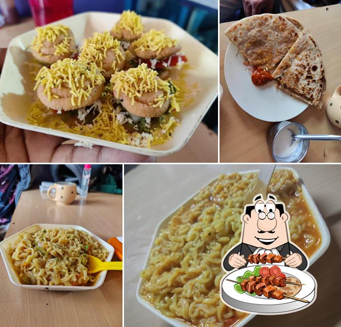 Food at Jains Chai & Cafe