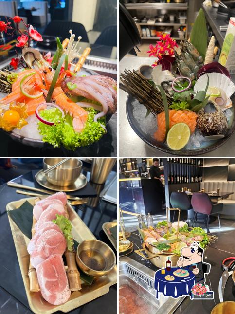 Sashimi al KPOT