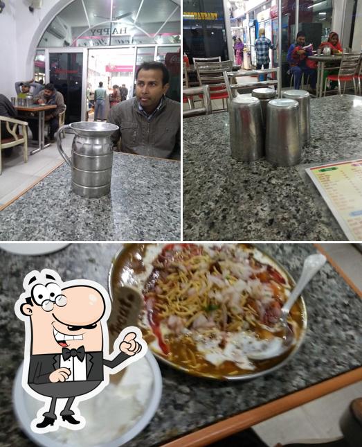 The image of interior and food at KRISHNA SWEETS AND RESTAURANTS .(KRISHNA SWEETS UNIT 1)