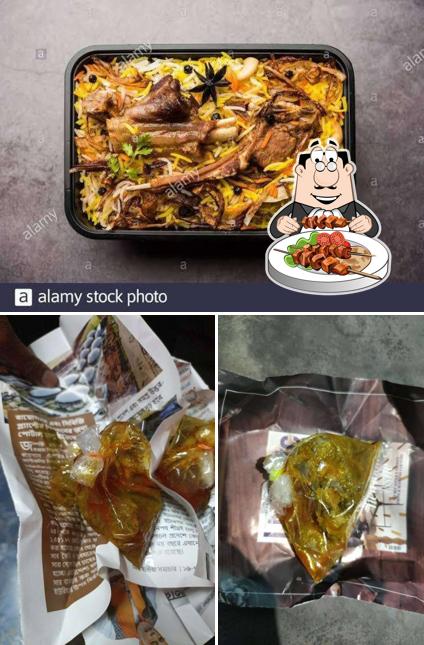 Food at Kaka borta Resturant