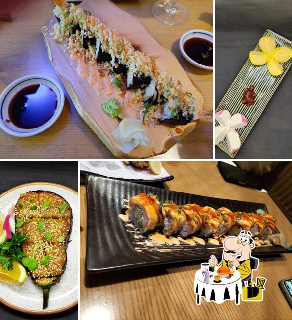 Food at Kofuku (Cloud Kitchen)
