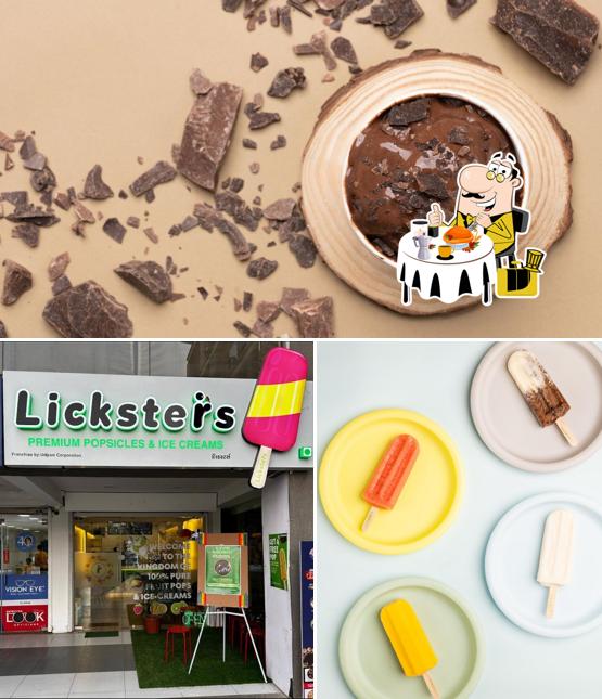 Licksters - Popsicles & Ice Creams