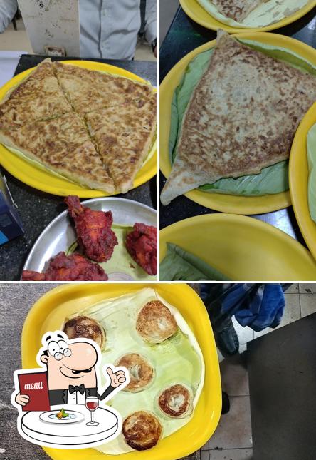 Meals at Malaysian Parotta