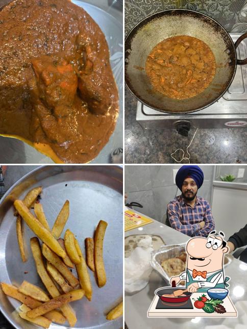 Chicken curry at Mann Chicken Center