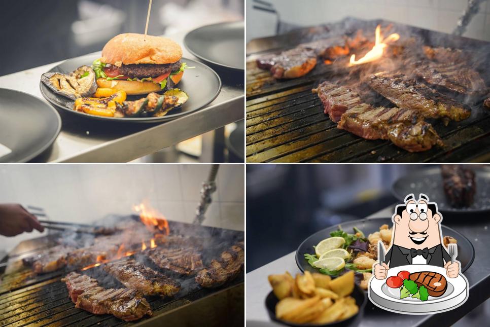 Bistecca al [MoMA] steakhouse