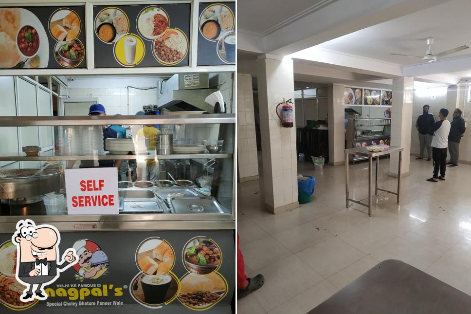 Check out how Nagpal Chhole Bhature looks inside
