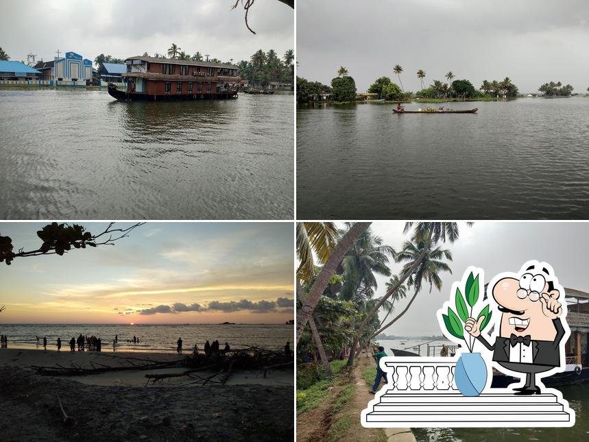 The exterior of Nehaholidays