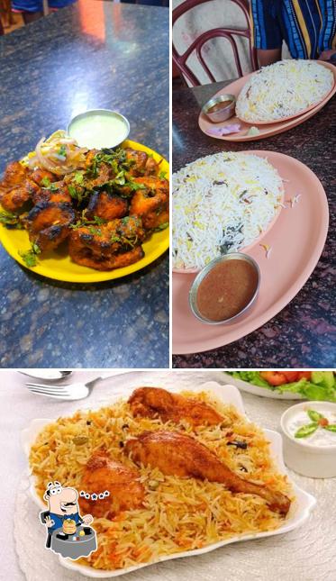 Food at New Taj Hotel