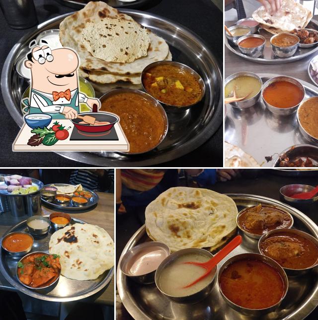 Chicken curry at Nisarg Hotel And Permit Bar