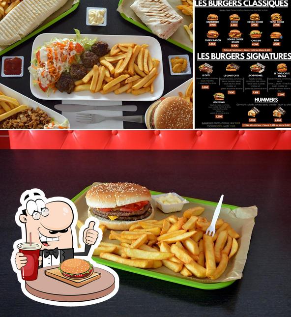 O'Delicieux En-Cas SNACK RESTAURANT FRITERIE LOTO JEUX FDJ PMU Louvroil