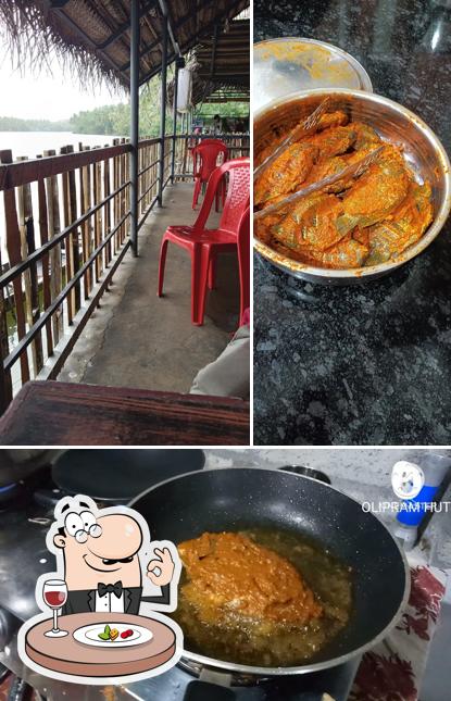 Food at Olipram Hut