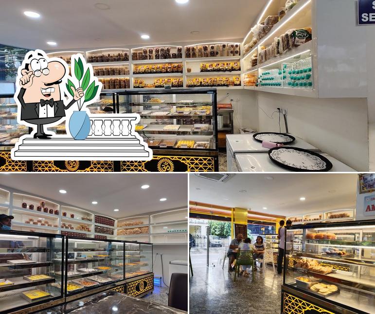 The exterior of Om sweets and snacks