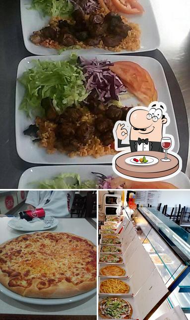 Platti al Saray Döner Kebap - Pizza - Grill - Forno a legna
