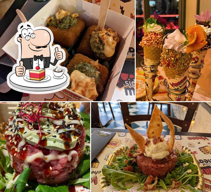 Pane & Trita Milano Porta Romana serve un'ampia selezione di dolci