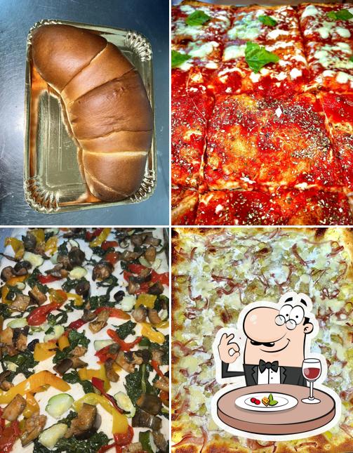 Cibo al Panificio Addù Don Ciro