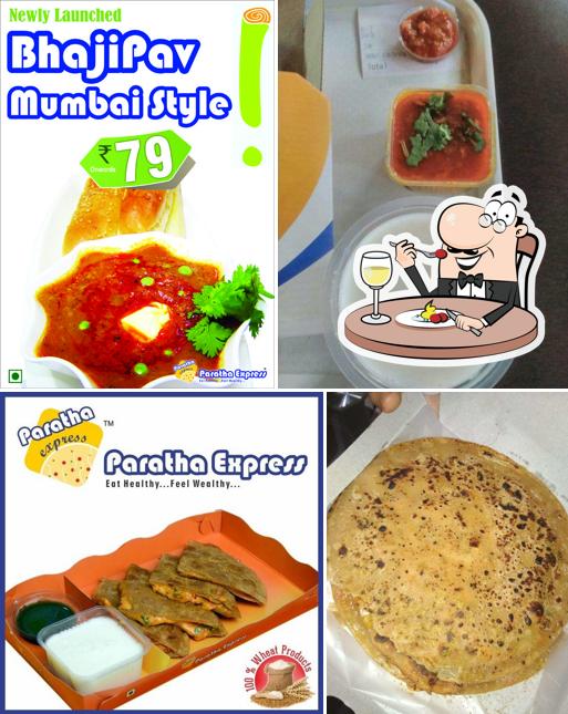 Food at Paratha Express