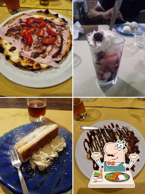 Cibo al Pizzeria Galbiati Snc