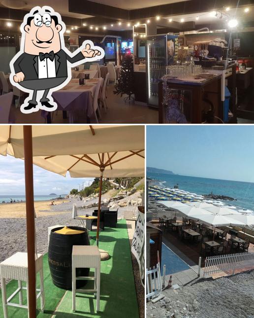 Gli interni di Playa Bianca