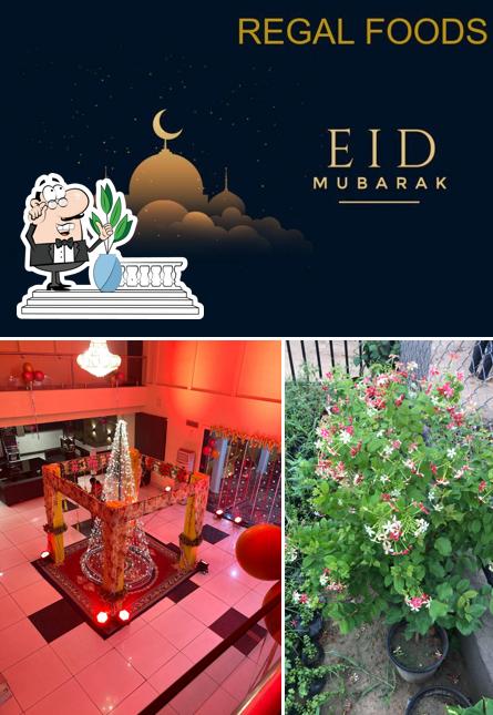 The exterior of REGAL FOODS