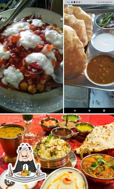 Food at RS restaurant