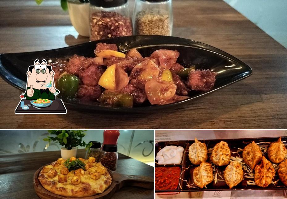 Meals at Red Cinnamon Cafe