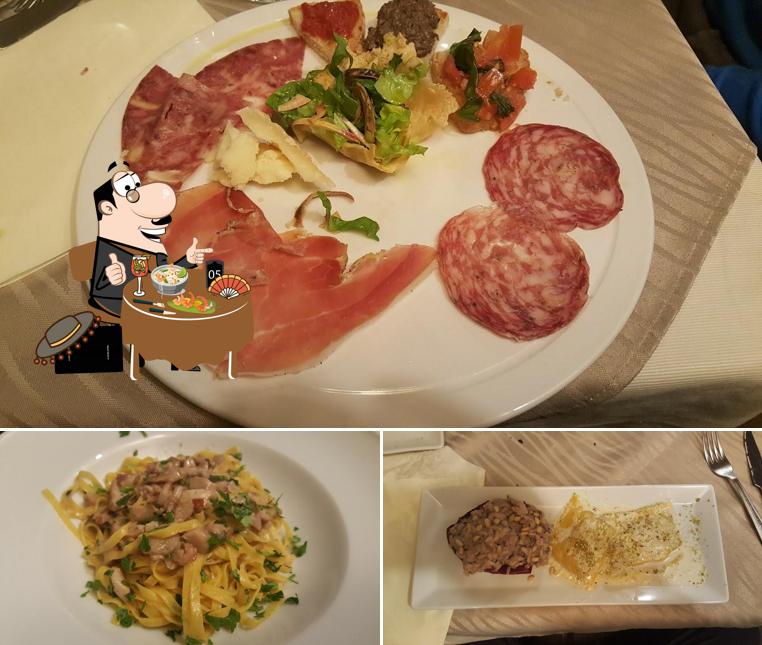 Platti al Ristorante Berghi