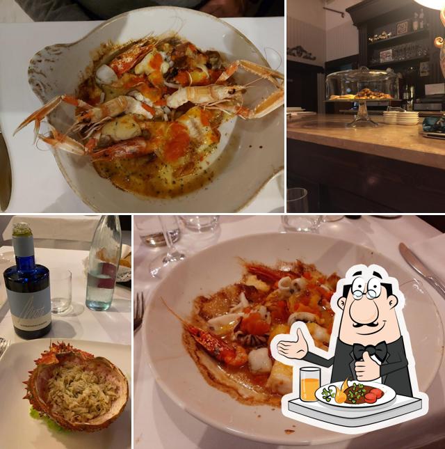 Cibo al Ristorante Sant'Agnese