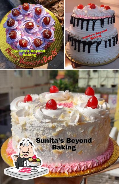 Sunita's Beyond Baking provides a range of desserts